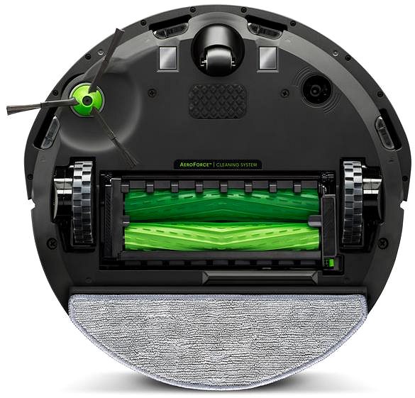 Saugroboter iRobot Roomba Combo i5+ Woven Neutral ...