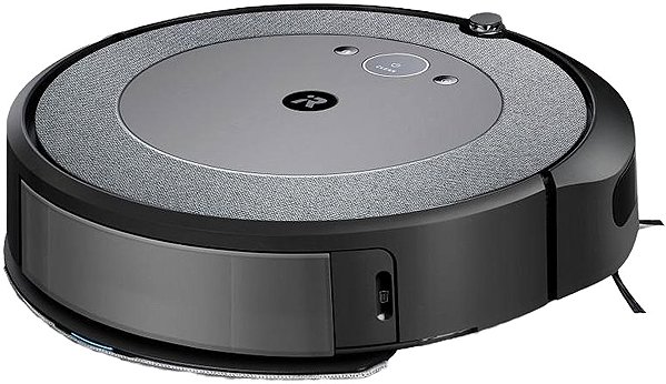 Robot Vacuum iRobot Roomba Combo i5+ Woven Neutral ...