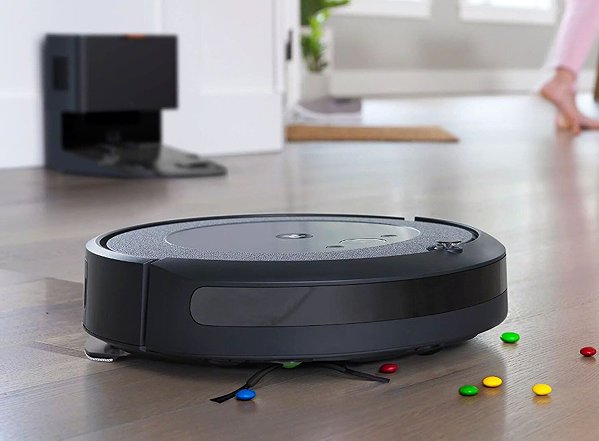 Robotporszívó iRobot Roomba Combo i5+ Woven Neutral ...
