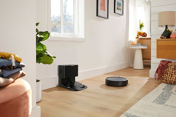 Robotporszívó iRobot Roomba Combo i5+ Woven Neutral ...
