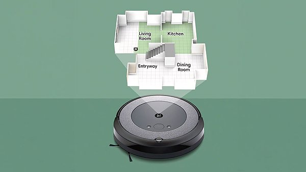 Robotporszívó iRobot Roomba Combo i5+ Woven Neutral ...
