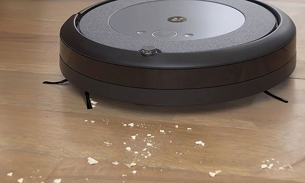 Robotporszívó iRobot Roomba Combo i5+ Woven Neutral ...
