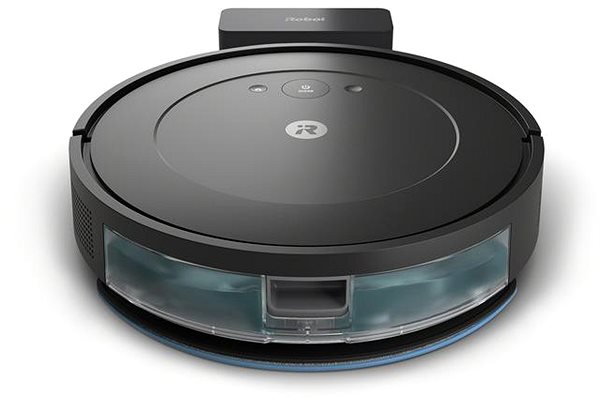 Robot Vacuum iRobot Combo Essential Y011040 Black ...