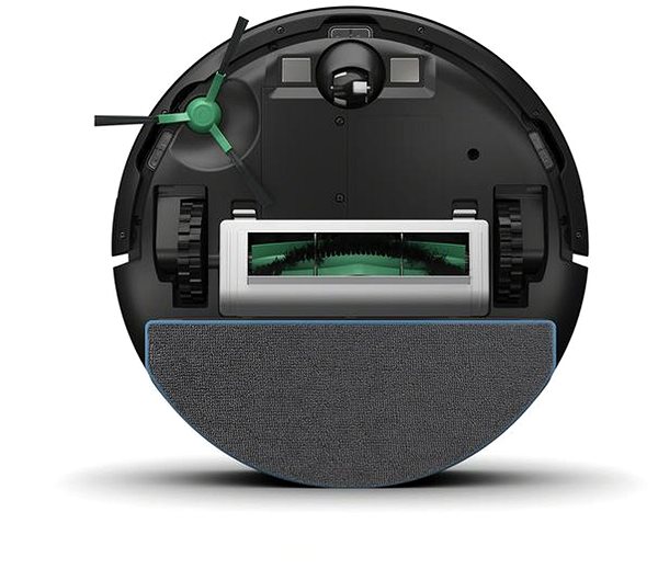 Robot Vacuum iRobot Combo Essential Y011040 Black ...