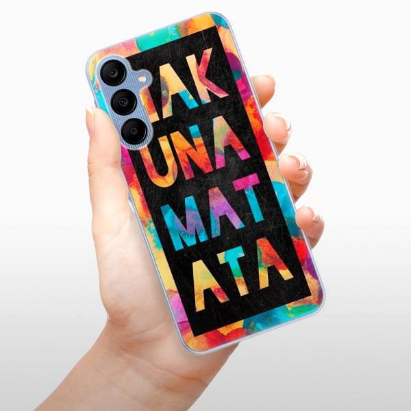 Kryt na mobil iSaprio Hakuna Matata 01 pro Samsung Galaxy A25 5G ...