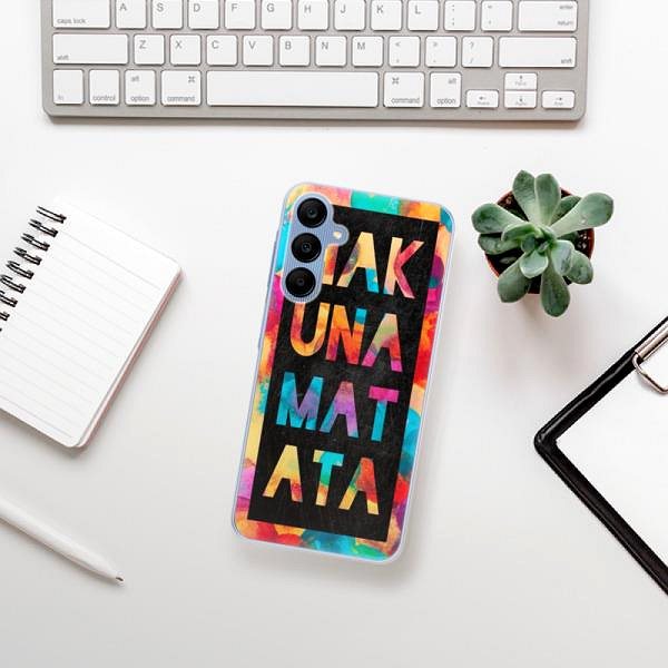 Kryt na mobil iSaprio Hakuna Matata 01 pro Samsung Galaxy A25 5G ...