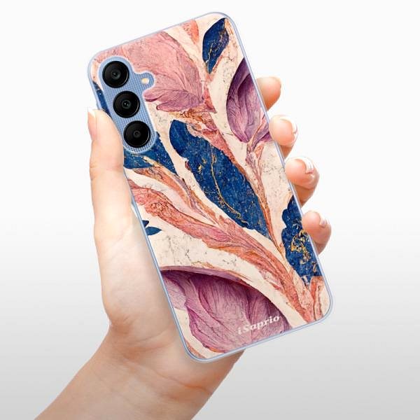 Kryt na mobil iSaprio Purple Leaves pro Samsung Galaxy A25 5G ...