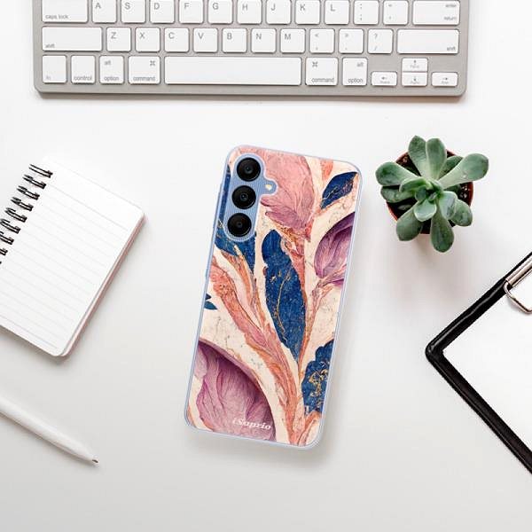 Kryt na mobil iSaprio Purple Leaves pro Samsung Galaxy A25 5G ...