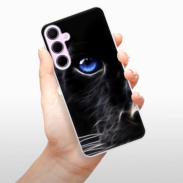 Kryt na mobil iSaprio Black Puma pro Samsung Galaxy A35 5G ...