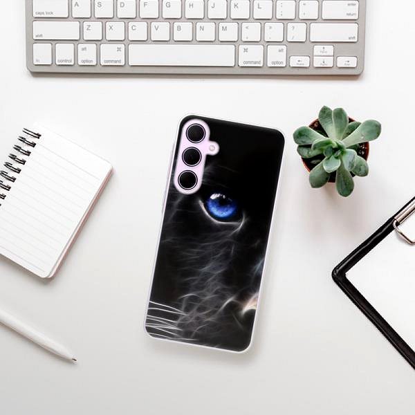 Kryt na mobil iSaprio Black Puma pro Samsung Galaxy A35 5G ...