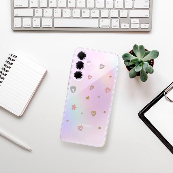 Kryt na mobil iSaprio Lovely Pattern na Samsung Galaxy A35 5G ...