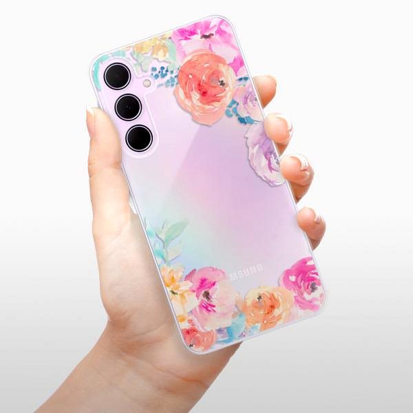 Kryt na mobil iSaprio Flower Brush pro Samsung Galaxy A55 5G ...