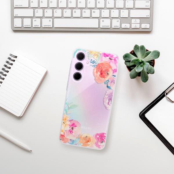 Kryt na mobil iSaprio Flower Brush pro Samsung Galaxy A55 5G ...