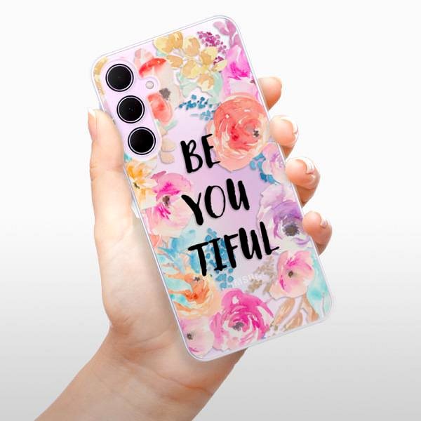 Kryt na mobil iSaprio BeYouTiful pro Samsung Galaxy A55 5G ...