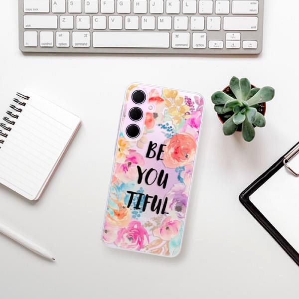 Kryt na mobil iSaprio BeYouTiful pro Samsung Galaxy A55 5G ...