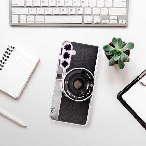 Kryt na mobil iSaprio Vintage Camera 01 pro Samsung Galaxy A55 5G ...
