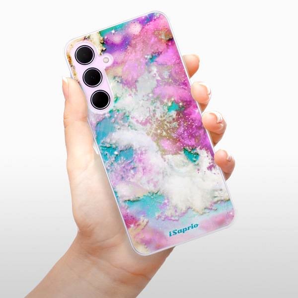 Kryt na mobil iSaprio Galactic Paper pro Samsung Galaxy A55 5G ...