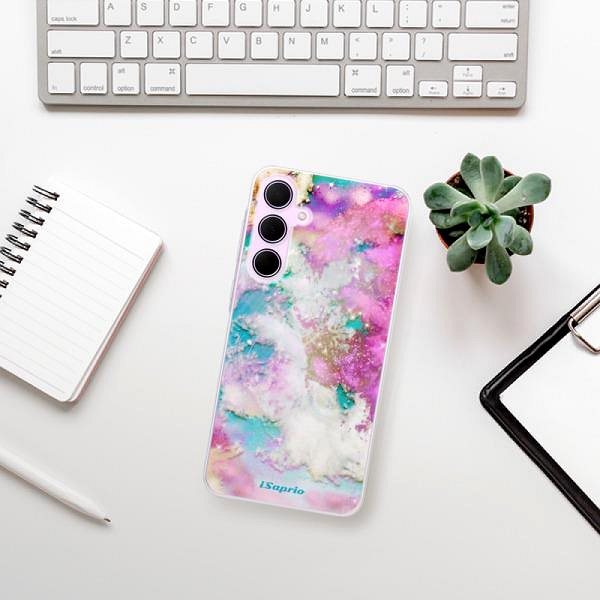 Kryt na mobil iSaprio Galactic Paper pro Samsung Galaxy A55 5G ...