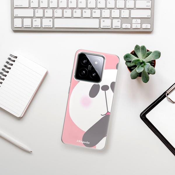 Kryt na mobil iSaprio Panda 01 - Xiaomi 14 ...
