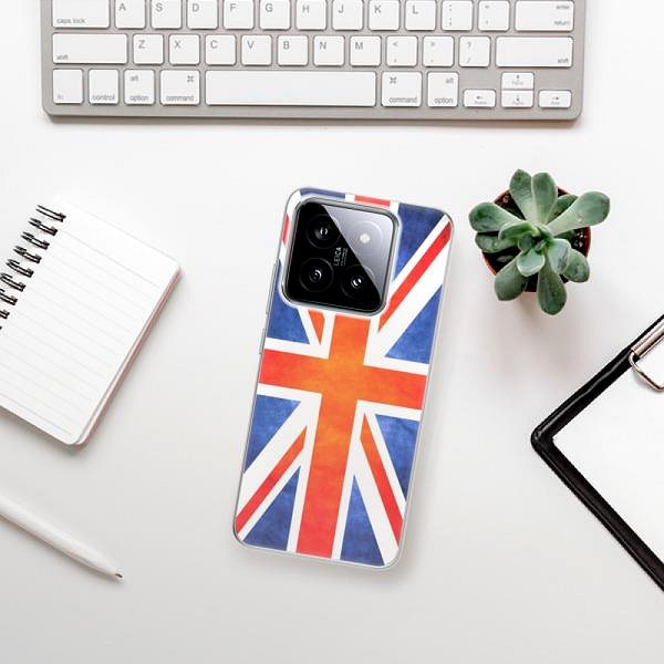 Kryt na mobil iSaprio UK Flag - Xiaomi 14 ...