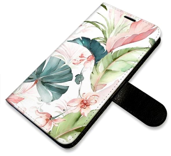 Pouzdro na mobil iSaprio Flip pouzdro Flower Pattern 07 pro Samsung Galaxy A35 5G ...