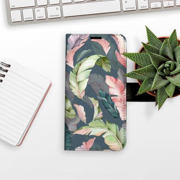 Pouzdro na mobil iSaprio Flip pouzdro Flower Pattern 09 pro Samsung Galaxy A71 ...