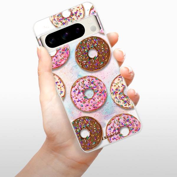Kryt na mobil iSaprio Donuts 11 - Google Pixel 8 Pro ...