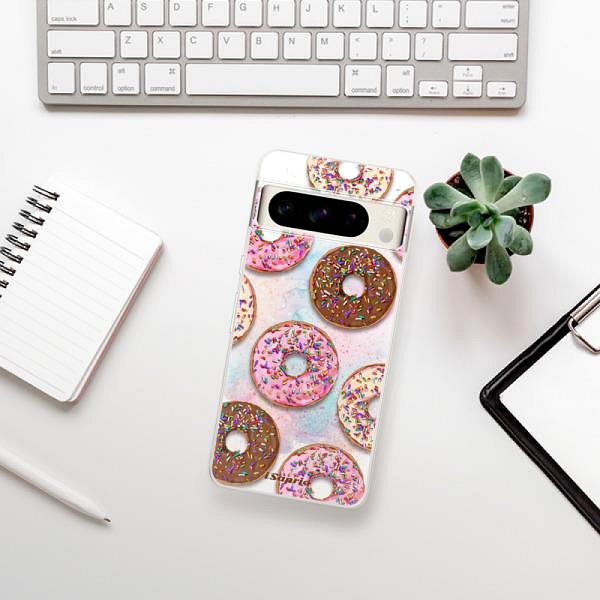 Kryt na mobil iSaprio Donuts 11 - Google Pixel 8 Pro ...
