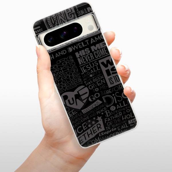 Kryt na mobil iSaprio Text 01 - Google Pixel 8 Pro ...