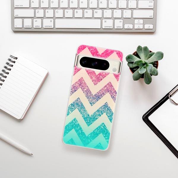 Kryt na mobil iSaprio Zig-Zag - Google Pixel 8 Pro ...