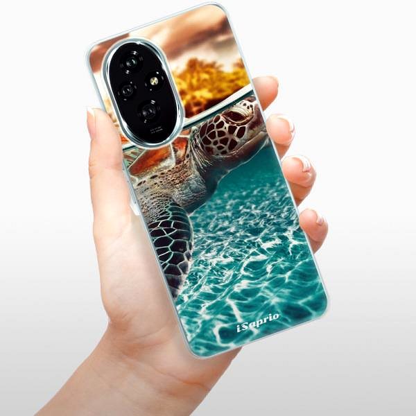 Kryt na mobil iSaprio Turtle 01 - Honor 200 ...