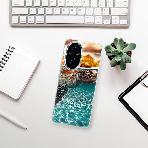 Kryt na mobil iSaprio Turtle 01 - Honor 200 ...
