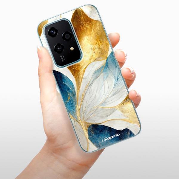 Kryt na mobil iSaprio Blue Leaves - Honor 200 Lite ...