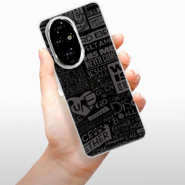 Kryt na mobil iSaprio Text 01 - Honor 200 Pro ...