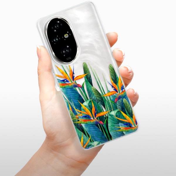 Kryt na mobil iSaprio Exotic Flowers - Honor 200 Pro ...