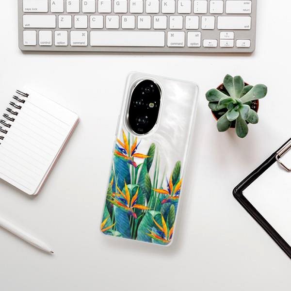 Kryt na mobil iSaprio Exotic Flowers - Honor 200 Pro ...