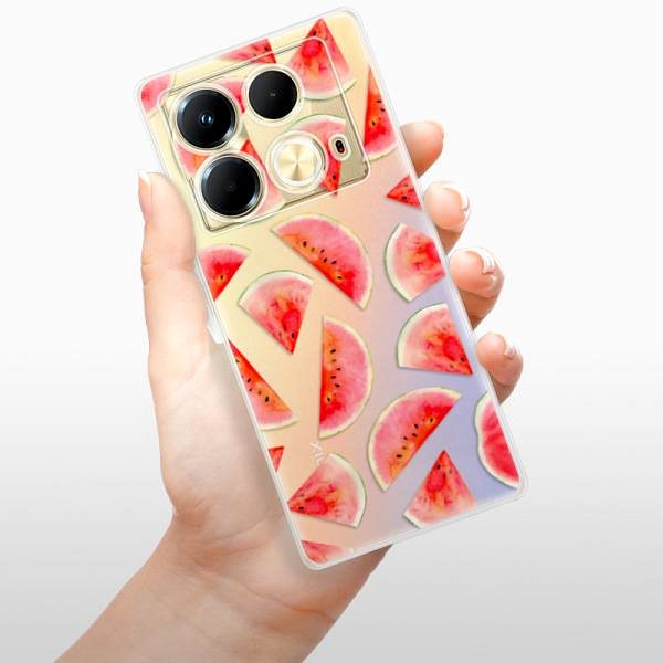 Kryt na mobil iSaprio Melon Pattern 02 - Infinix Note 40 ...