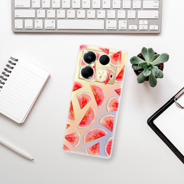 Kryt na mobil iSaprio Melon Pattern 02 - Infinix Note 40 ...