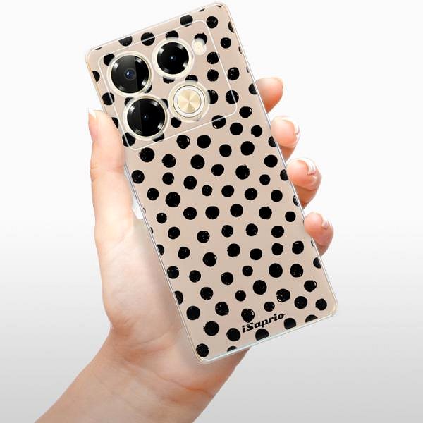 Kryt na mobil iSaprio Dotted - Infinix Note 40 PRO / Note 40 PRO+ 5G ...