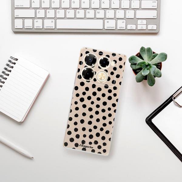 Kryt na mobil iSaprio Dotted - Infinix Note 40 PRO / Note 40 PRO+ 5G ...