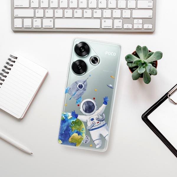 Kryt na mobil iSaprio Space 05 - Poco F6 ...