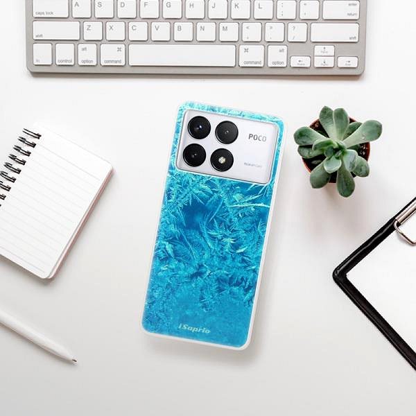 Kryt na mobil iSaprio Ice 01 - Poco F6 Pro ...