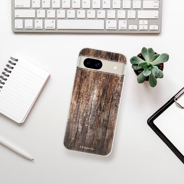 Kryt na mobil iSaprio Wood 11 - Google Pixel 8a ...
