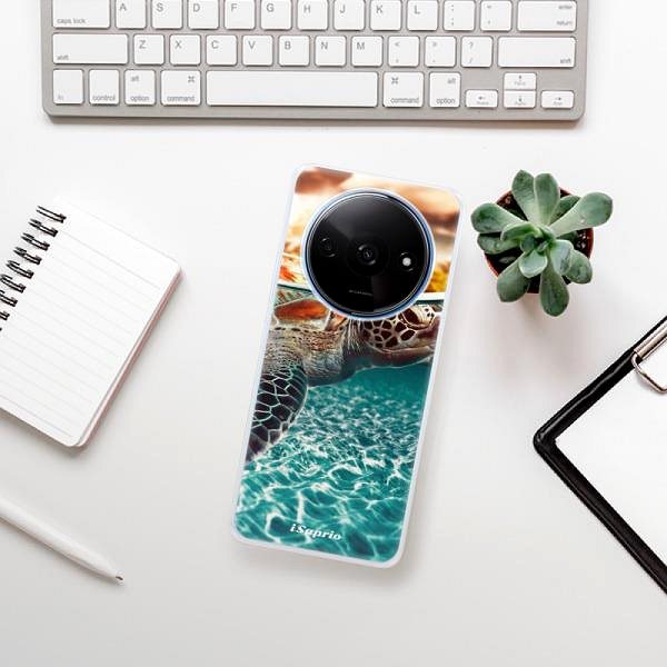 Kryt na mobil iSaprio Turtle 01 - Xiaomi Redmi A3 ...