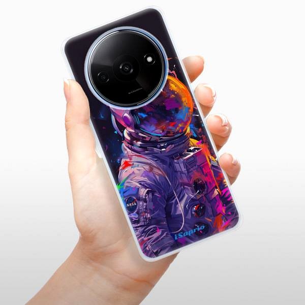 Kryt na mobil iSaprio Neon Astronaut - Xiaomi Redmi A3 ...