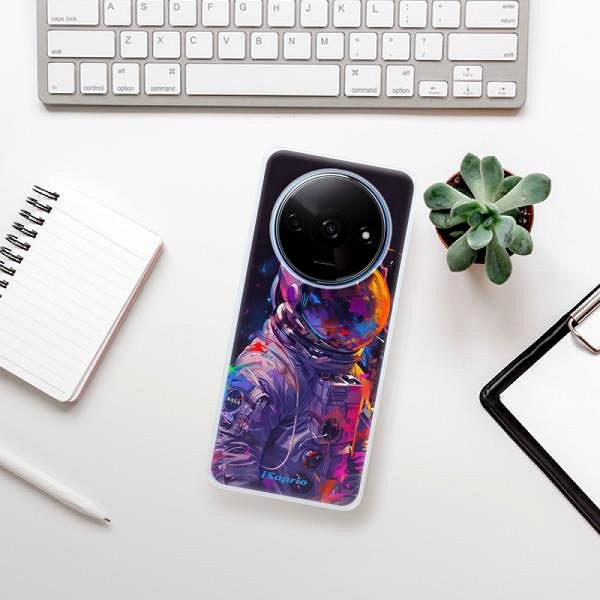 Kryt na mobil iSaprio Neon Astronaut - Xiaomi Redmi A3 ...