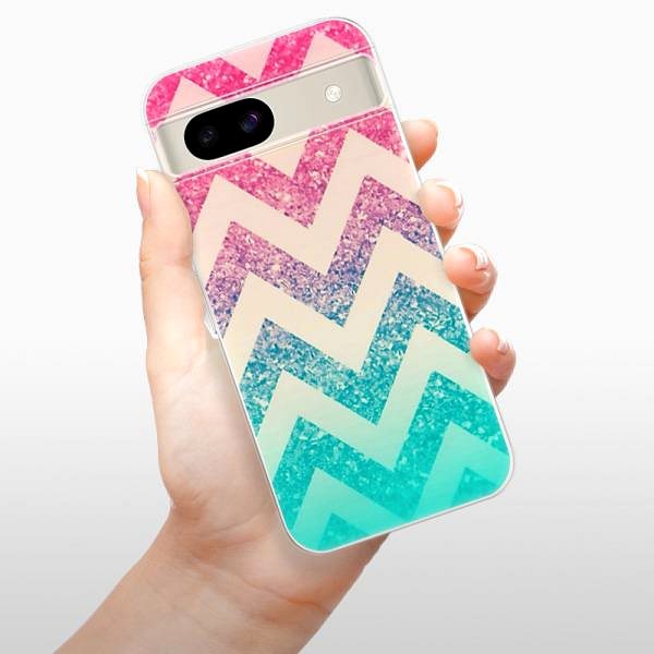 Kryt na mobil iSaprio Zig-Zag - Google Pixel 8a ...