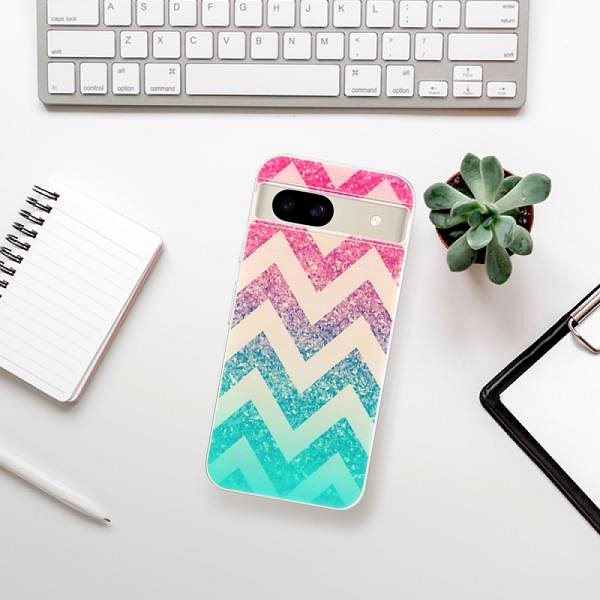 Kryt na mobil iSaprio Zig-Zag - Google Pixel 8a ...