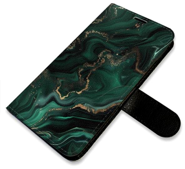 Puzdro na mobil iSaprio Flip puzdro Emerald 02 pre Samsung Galaxy A25 5G ...