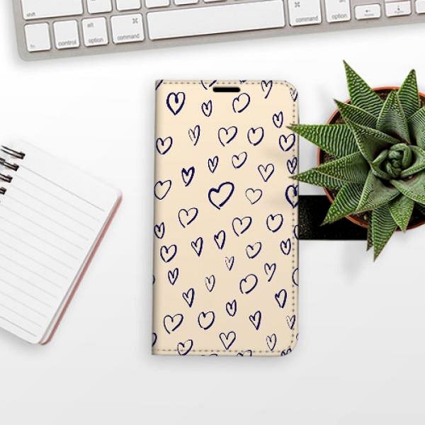 Pouzdro na mobil iSaprio Flip pouzdro Heart Light 02 pro Samsung Galaxy S23 5G ...